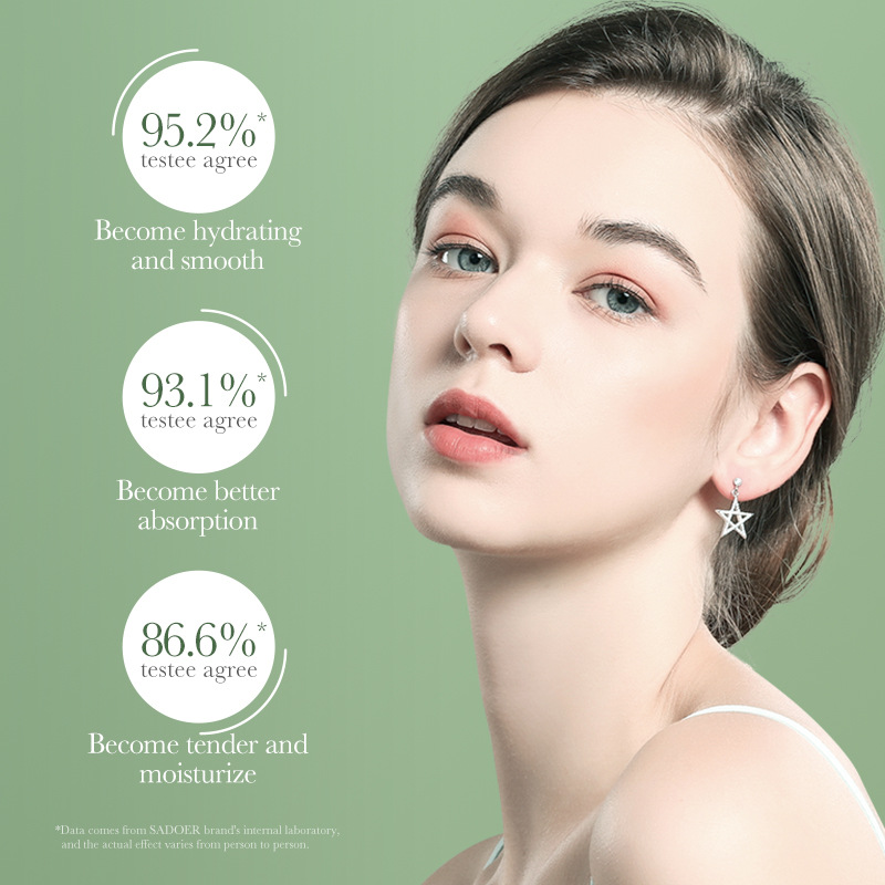 SADOER Organic Avocado Moisturizing Cream in Full English for Oil Control, Moisturizing, and Fading Fine Lines_voghion.com