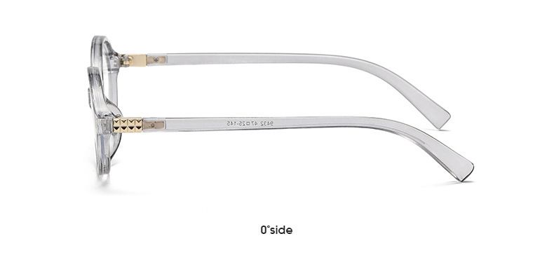 Jett 9432 Zhang Yuanying same style Oval small frame sunglasses retro Korean plain anti-blue light glasses can match myopia_voghion.com