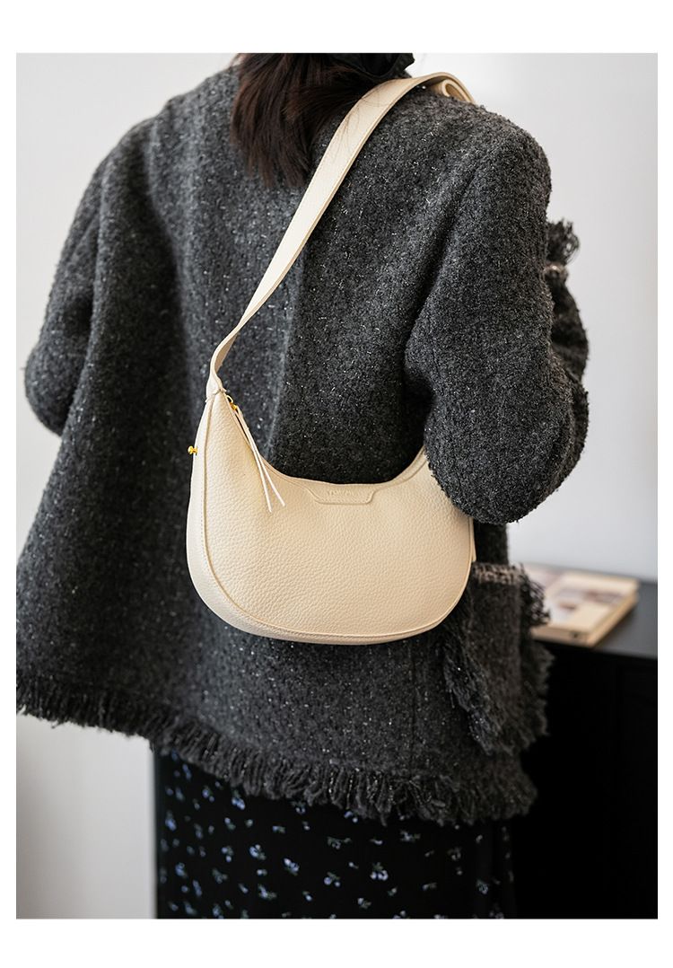 Borse Hobo da donna Borse a tracolla alla moda per le donne Borse a tracolla in pelle PU Borsa a sella_voghion.com