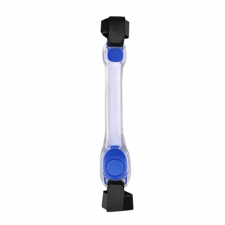 New Fashion Outdoor Night Running LED Warning Light Pet Leash Luminous Silicone Binding Belt_voghion.com