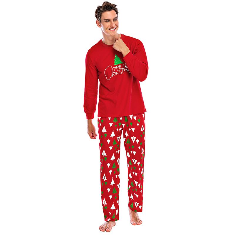 Christmas Edition 2025 Spring New Women's Loose Homewear Pajamas Long Sleeve Set_voghion.com