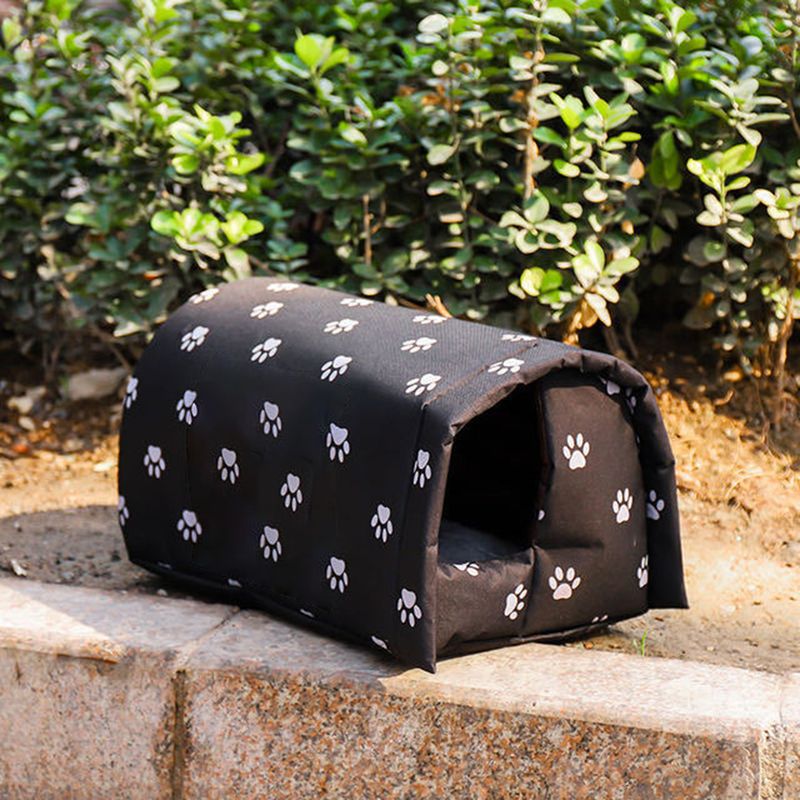 Cuccia per animali Guangying, robusta, con cuscino in spugna incorporato, resistente e caldo, per il soggiorno_voghion.com