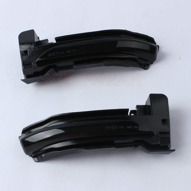 Lampeggiante dinamico per Ford Kuga Escape 2019 2020 2021 2022 LED Indicatori di direzione che scorre luce dello specchio_voghion.com