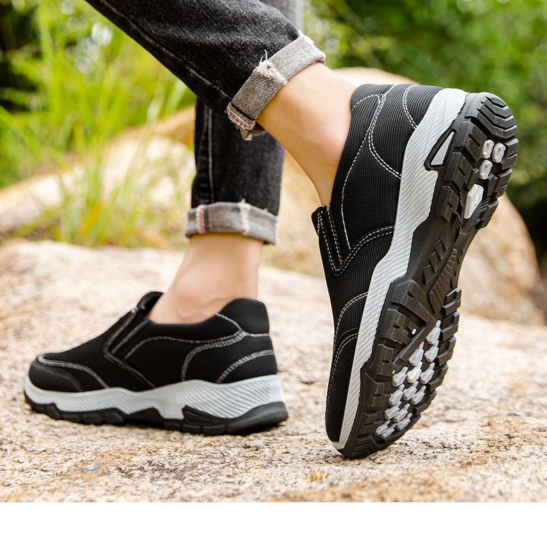 2024 New Breathable One Step Lazy Versatile Casual Men's Outdoor Sports Shoes_voghion.com