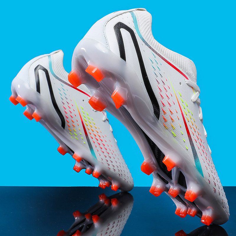 Foot Sheng Messi High-End-Fußballschuhe im gleichen Stil mit Spikes, Größe 35–45_voghion.com