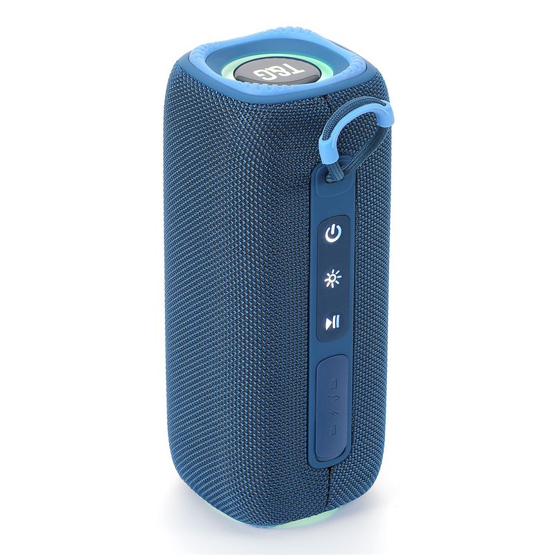 TG654 Nuovo mini altoparlante domestico senza fili portatile esterno con subwoofer impermeabile Bluetooth con luce RGB_voghion.com