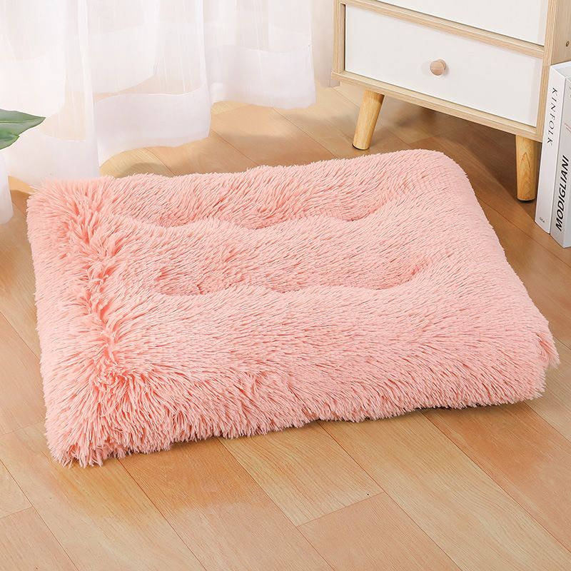 All-season dikke, lange pluche voor kleine en middelgrote honden, benodigdheden, groot honden- en kattenbed, huisdiermat_voghion.com