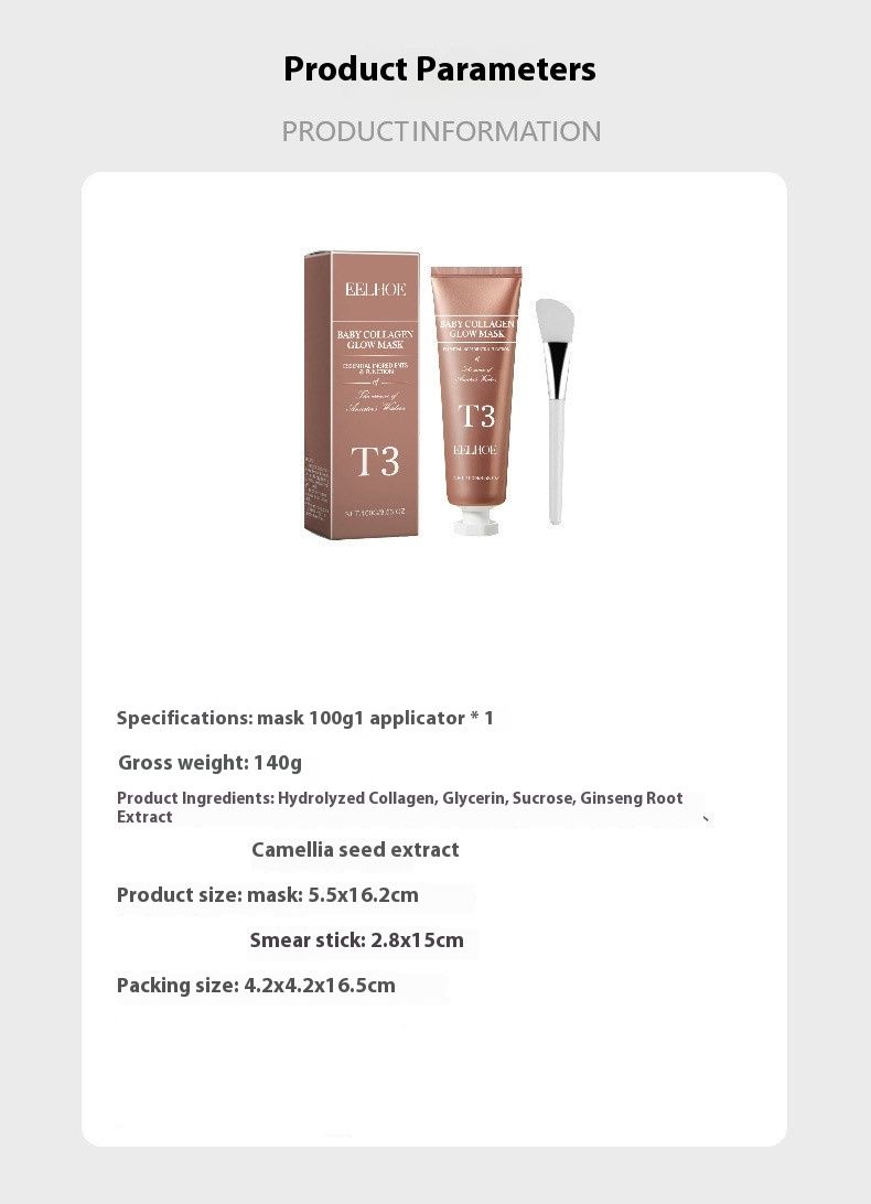 Maschera viso peeling e strappo al collagene Maschera viso idratante e strappo_voghion.com