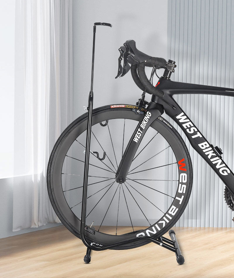 Support de réparation de sol multifonctionnel insérable pour présentoir de stationnement pour vélos d'intérieur réglable Xiqizhe_voghion.com