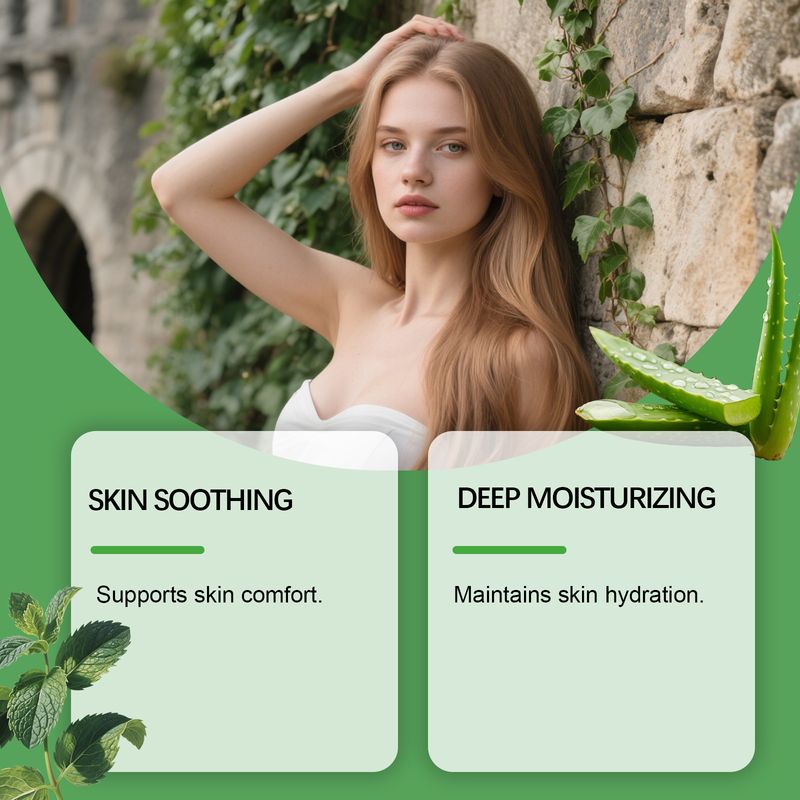 South Moon Soothing Deep Moisturizing And Replenishing Gentle Formula Easy To Absorb Daily Skin Cream_voghion.com