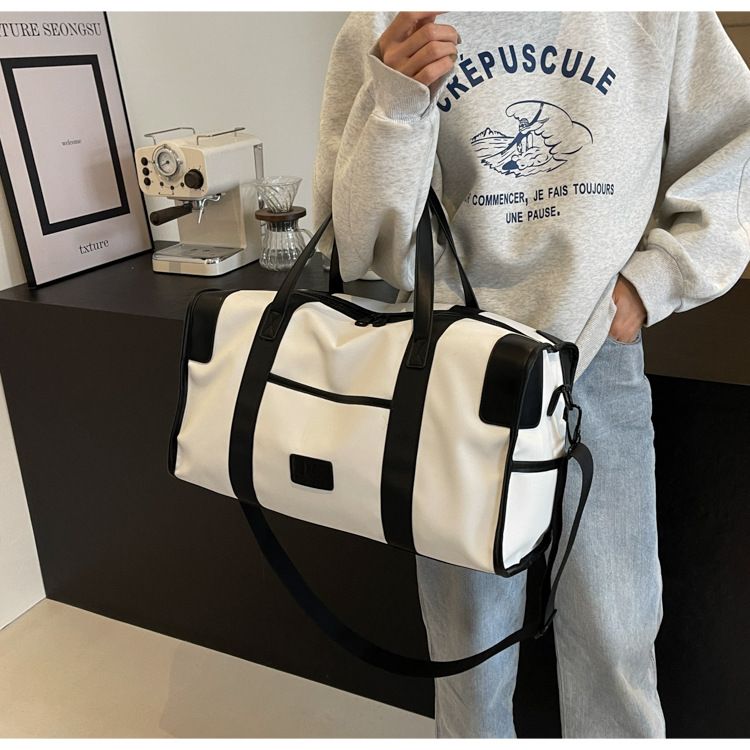 Short Distance Portable Sports Fitness Bag Large Capacity Travel Bag High Appearance Level Portable Foldable Luggage Storage Bag_voghion.com