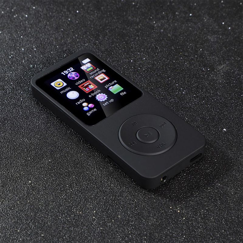 MPZ Type-C Hifi Lossless Music Player Bluetooth-Compatible5.0 Student Walkman Support FM Radio E-Book Recording For Kids_voghion.com