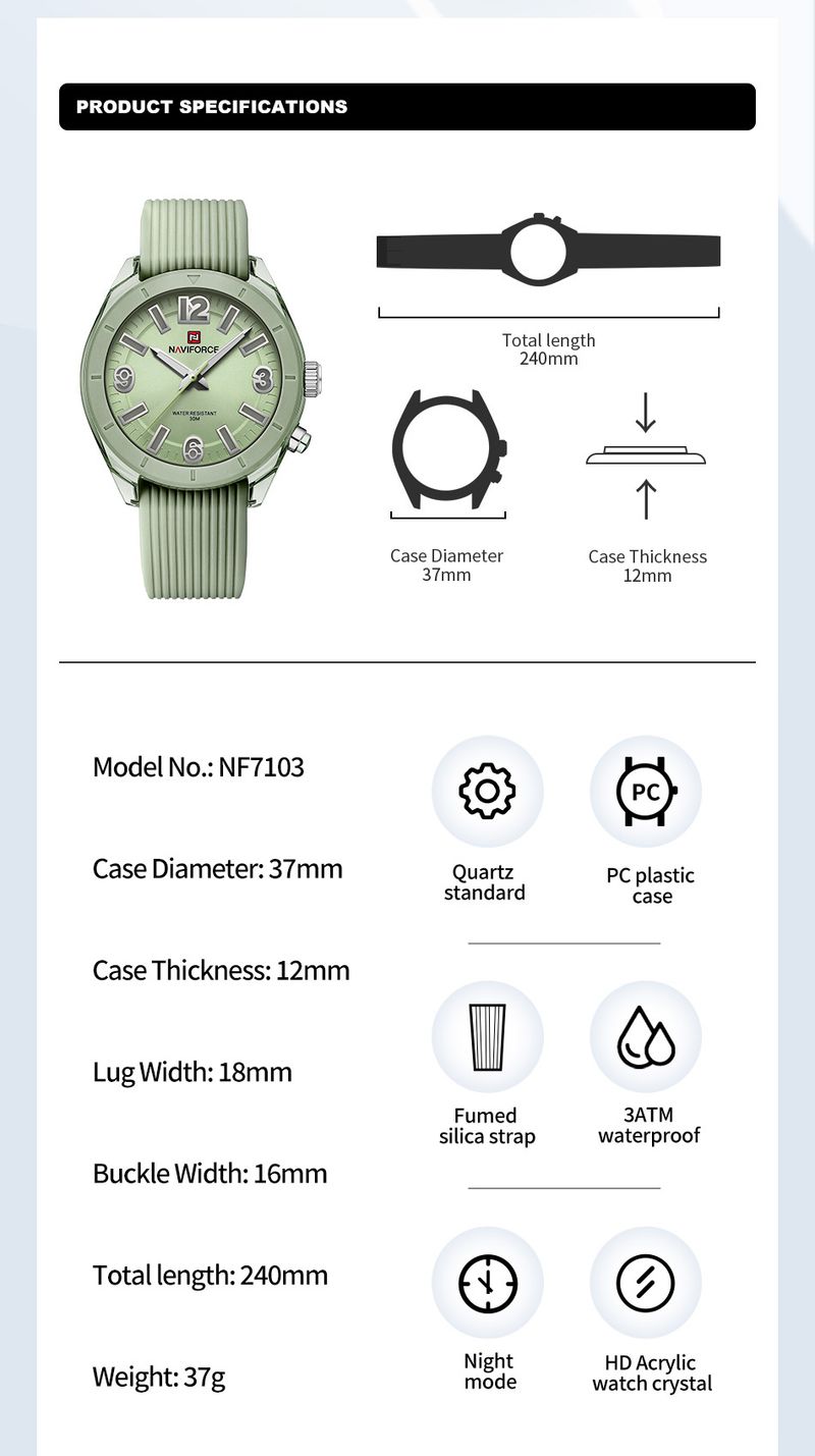 Brand Women Fashion Watch Silicone Bracelet Personality Waterproof Ladies Quartz Wristwatch Relogio Feminino_voghion.com