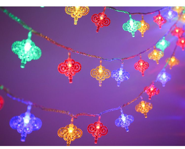 LED-festivallantaarns – LED-lichtsnoer op batterijen en stekkers met afstandsbediening, waterdicht PVC, IP43, CE-gecertificeerd (meerdere lengtes en kleuren)_voghion.com