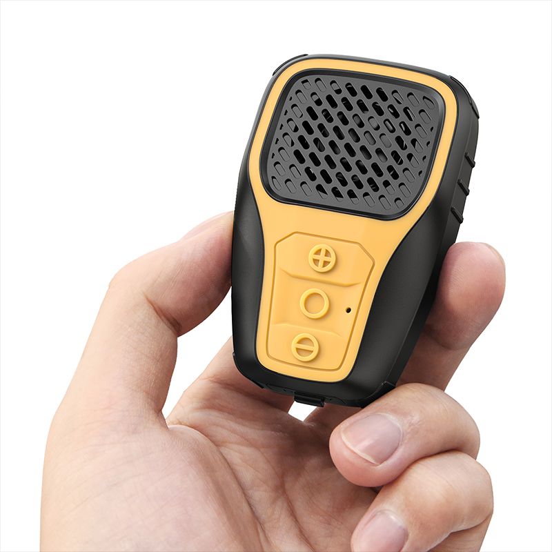 MZ-628 bærbar mini magnetisk sugekop trådløs Bluetooth-højttaler bærbar udendørs IPX67 vandtæt steosøjle_voghion.com