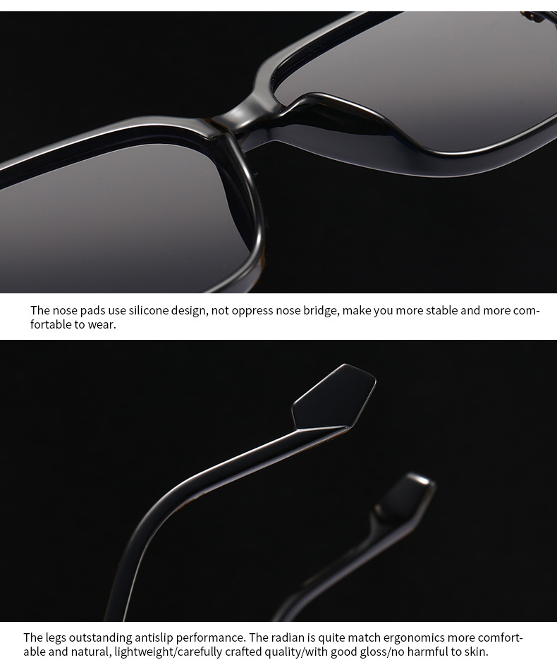 Sunglasses Anti-glare anti-UV polarizer Couple sunglasses_voghion.com