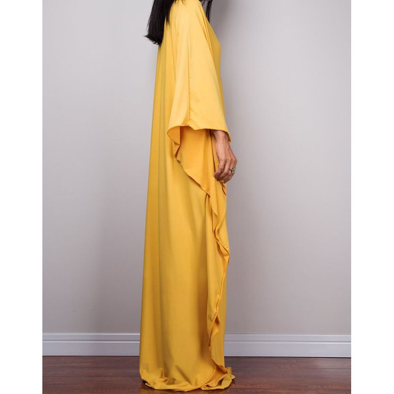 Hafif, Nefes Alabilen, Uzun Kollu, Yan Yırtmaçlı, Tığ İşi Kimono Plaj Örtüsü - Kadınlar İçin Çok Yönlü, Güneş Korumalı, Bol Kesim Bikini Örtüsü_voghion.com