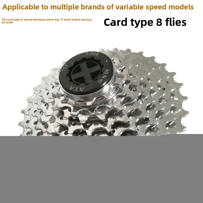 Mountain Freewheel 30mm 27 21mm 7 8 Cassette 10mm Road Bike 9 Speed 6 Gear_voghion.com