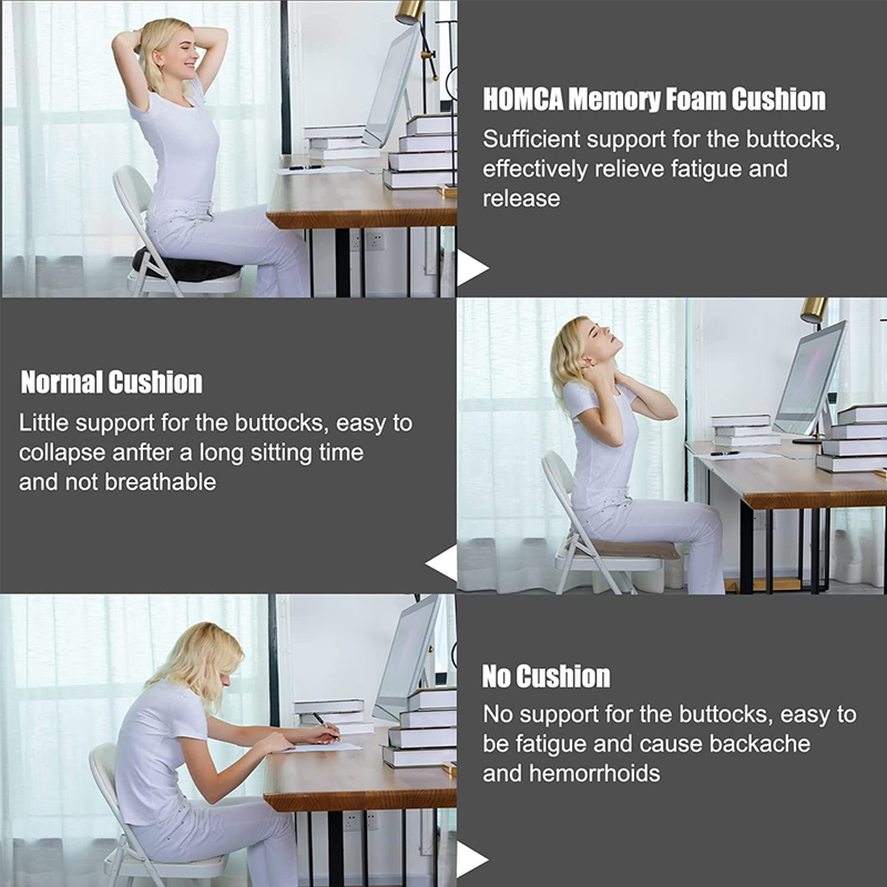 Stück Donut 1 Sitzkissen Schmerzlinderung Memory Foam Stuhlkissen Anti Hämorrhoiden Auto Büro Sitzkissen Ma_voghion.com