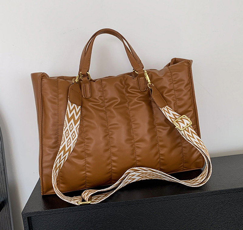 Internet Famous Large Capacity Tote Women's New Trendy Versatile Shoulder Bag, Commuting And Work Handbag_voghion.com