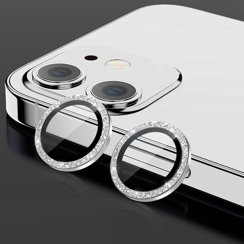 Kameraobjektivschutz für iPhone 11 12 13 14 15 16 Pro Max 12 13 Mini 14 15 16 plus Diamantmetall-Schutzglas_voghion.com