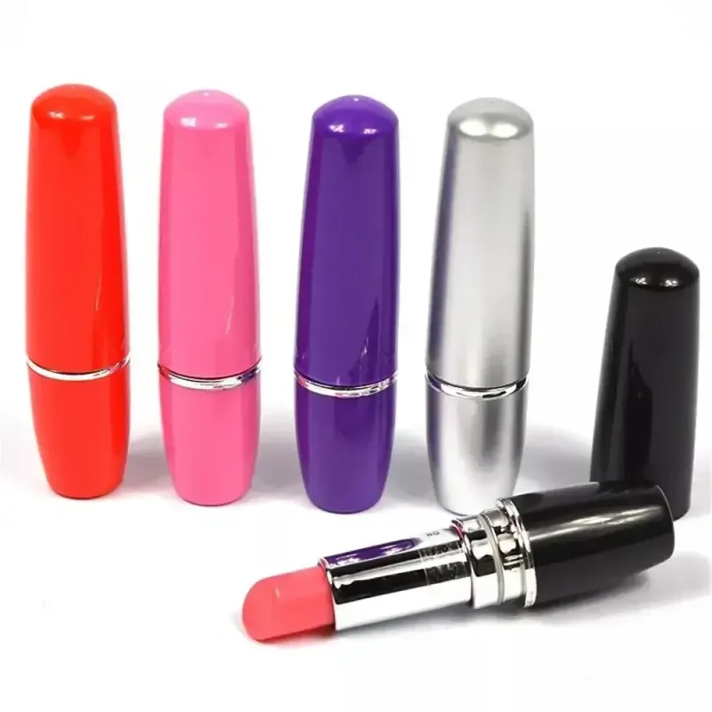 Erős rúzsvibrátor női G-pont csiklóstimulátor hüvelyi masszázs mini bullet vibrátorok maszturbátor szexuális játékok nőknek_voghion.com