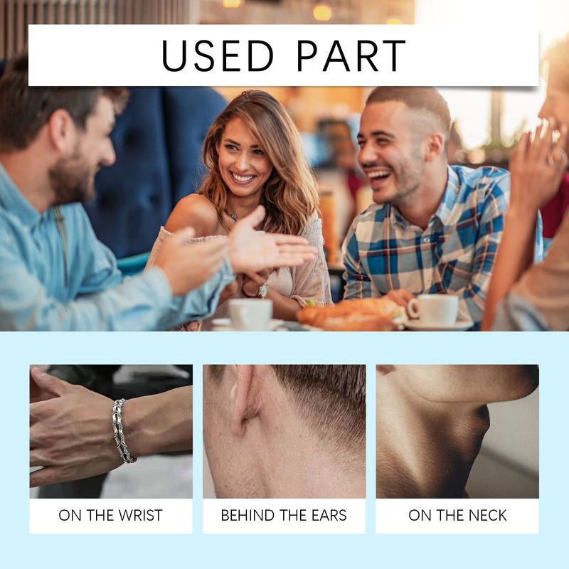 Sandelträ Cologne Parfym, Cologne Sandelträ Parfym utstrålar unik charm, fräsch doft och långvarig doft_voghion.com