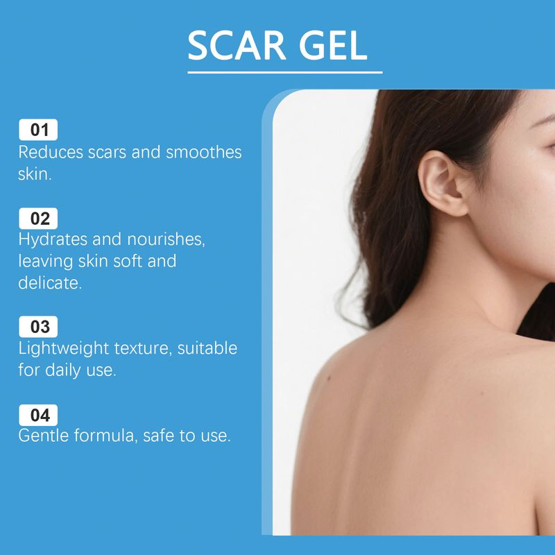 OUHOE Gel detergente delicato, nutriente, rinfrescante, per una pelle morbida e liscia_voghion.com