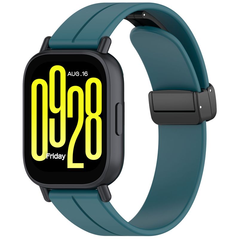 Silikonski remen za Xiaomi Redmi Watch 5 Active Redmi Watch 5 Lite Sports 20mm 22mm magnetska kopča remen Correa Accesorios_voghion.com