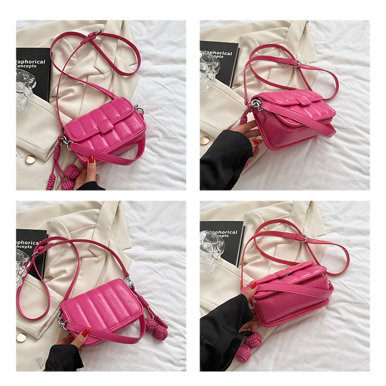 Underarm Bag Women's 2023 New Niche Design High-end One-shoulder Messenger bag foreign style net red hot style small square bag_voghion.com