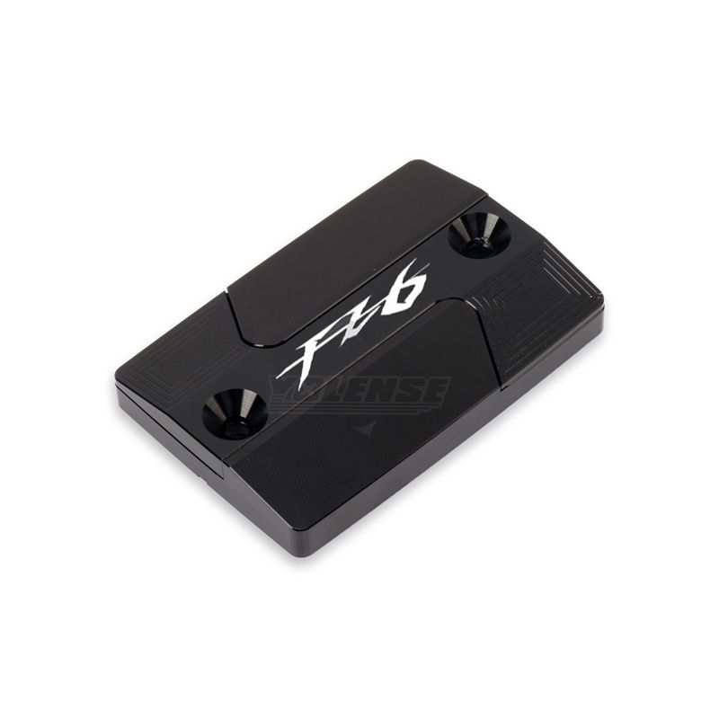 For YAMAHA FZ8 Fazer 2010-2014 FZ1 FAZER 2006-2015 FZ6 FAZER Motorcycles CNC Front Brake Reservoir Fluid Tank Cover Oil Cup Cap_voghion.com