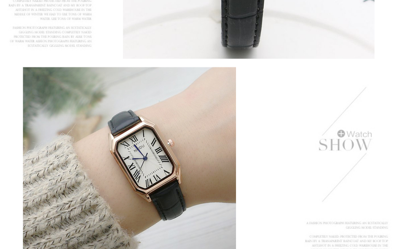 Dameshorloges Digitaal gezicht Klein vierkant gaas lint riem horloge Mesh riem Mode meisjeshorloge Bos stijl Quartz horloge Dameshorloge_voghion.com