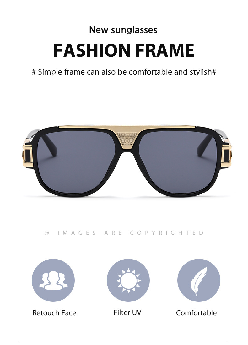 Mood Toad Mirror päikeseprillid Päikeseprillid Premium Sense päikesekaitsega päikeseprillid_voghion.com