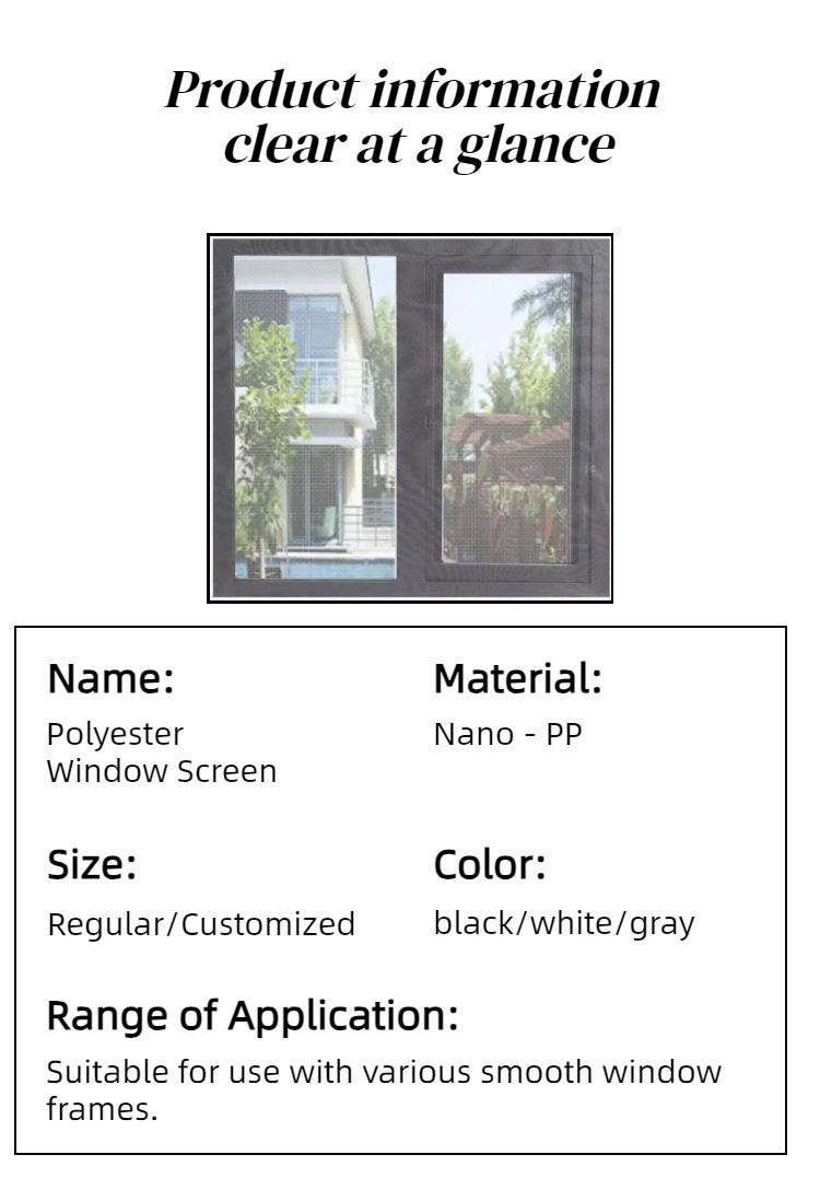 Selbstklebendes magnetisches Moskitonetz für Fenster, kein Werkzeug erforderlich, einfach zu installieren, DIY-Insektenschutznetz mit Klettband für Türen und Fenster_voghion.com