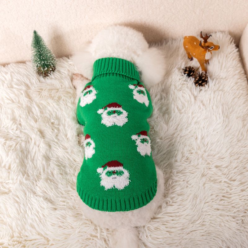 2024 Neuer warmer Freizeitpullover für Hunde und Katzen_voghion.com
