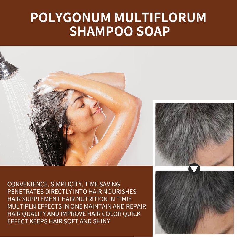 Shampoo per capelli Jayswing Polygonum Multiflorum Essence_voghion.com