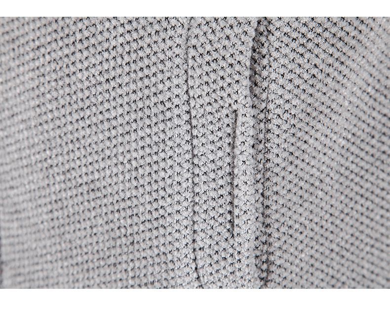 Men's medium length loose large size sweater coat knit cardigan men's top_voghion.com