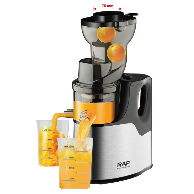 RAF European Cross-border Juicer Multifunctional Fresh-squeezed Electric Orange Juice Machine Household Raw Juice Machine Automatic Juicer_voghion.com