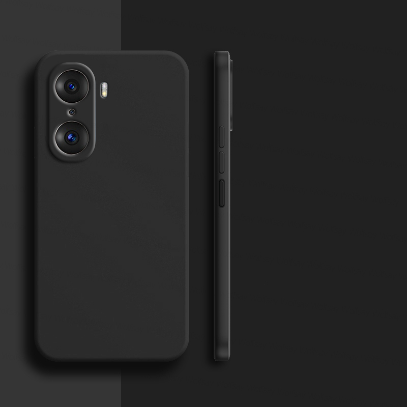 Für Honor 60 Fall Honor 60 50 V30 X10 20 30 50 Lite Abdeckung Stoßfest Weiche TPU Flüssiges Silikon Telefon_voghion.com