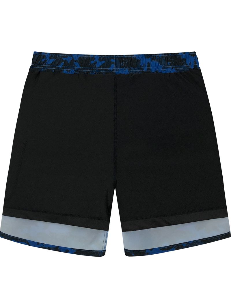Calção de banho masculino mais vendido, forro de compressão 2 em 1, casual, fitness, cinco pontas, shorts de praia com bolsos_voghion.com