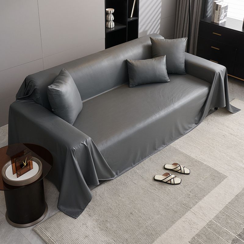 Waterproof And Diaper Proof Sofa Cover Cloth For All Seasons, Non Stick And Anti Slip Technology Cloth Sofa Cover, Anti Cat Scratching Towel Blanket_voghion.com