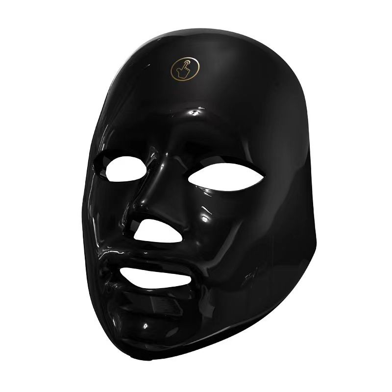 Strumento di ringiovanimento della pelle a LED, strumento di bellezza per il viso domestico, maschera, spettrometro facciale, strumento di ringiovanimento dei fotoni a LED, maschera di bellezza_voghion.com