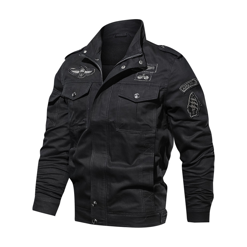 Suitable For All Seasons 2025 New Work All-Cotton Men's Spring And Autumn Thin Coat Jacket Men_voghion.com