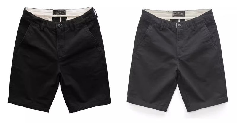 "Men's Korean Style Summer Work Shorts – Loose Fit Pure Cotton Casual Shorts With Drawstring For Outdoor & Office Wear"_voghion.com