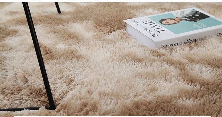 Tappeto Camera da letto Comodino Tappeto Soggiorno Divano Computer Trucco Poltrona Tappetino Foto Coperta Rotonda Peluche_voghion.com