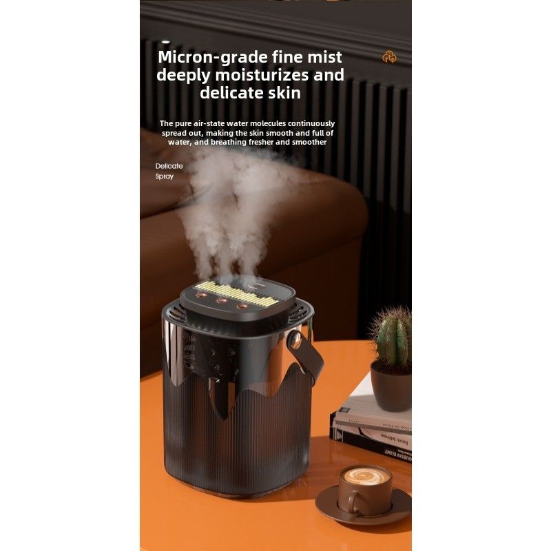 Humidificateur RYYD à 3 buses - Hydratation intelligente | Lumière/Son | Chambre_voghion.com