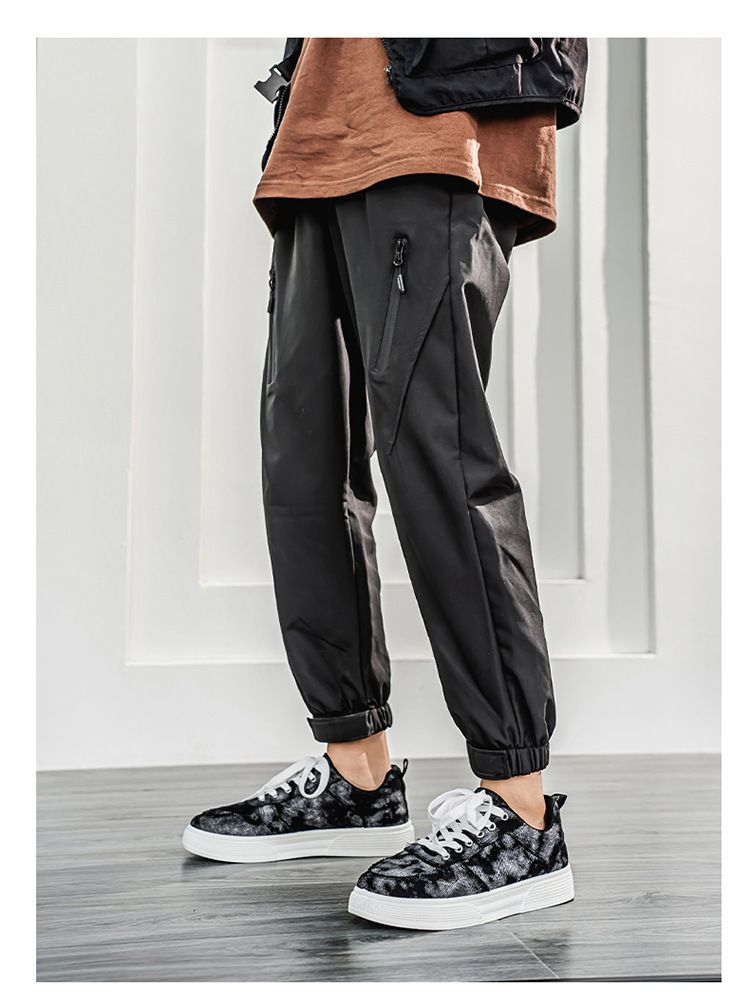 Lässige Canvas-Sneaker für Herren mit dicker Sohle – atmungsaktive Slipper mit niedrigem Schaft für den Alltag (Größen 39–44, Farben erhältlich)_voghion.com
