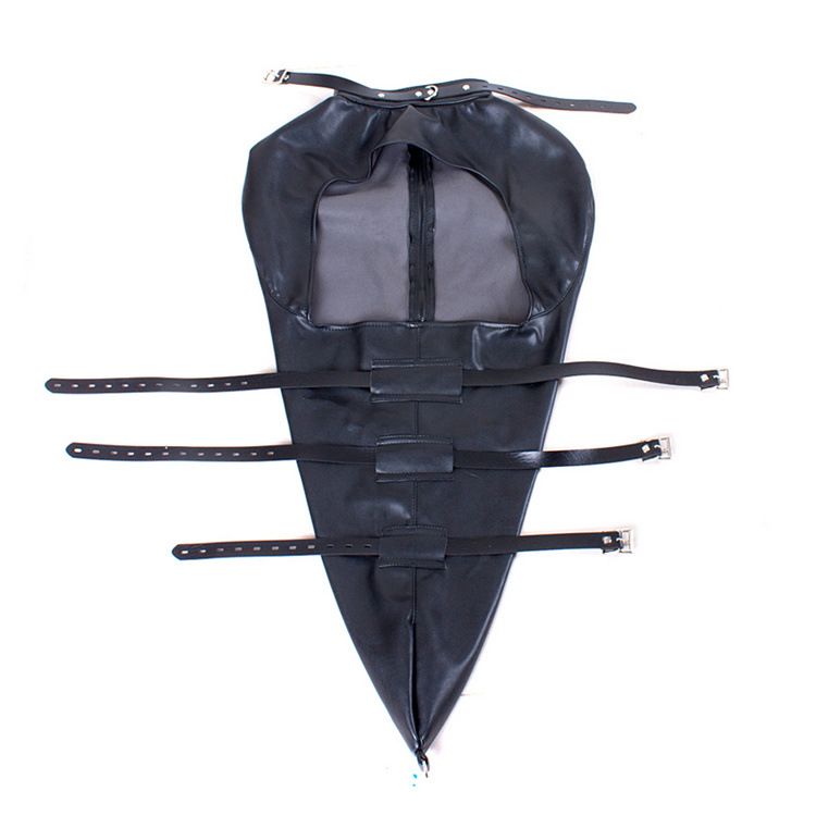 Eros Lab Sexy Bondage Guanti Singoli in Pelle per Adulti Corsetto Stretto Legatura Restrizione Costume Accessori Vendita all'Ingrosso Transfrontaliera_voghion.com