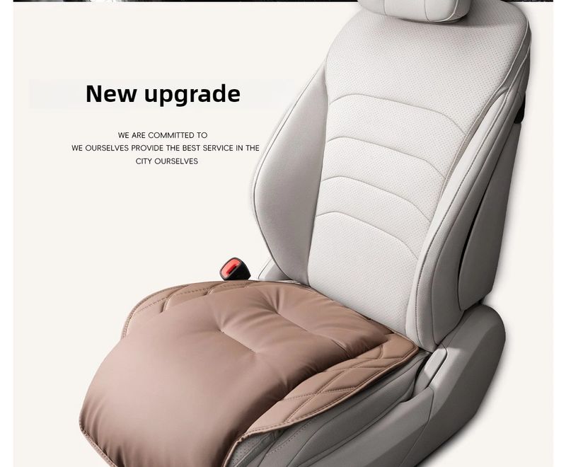 NAPPA Leder Kissen Auto Beine Unterstützung Erweiterung Weiche Abdeckung Für Xpeng /BYD/ Chery/Geely Sitz Schutz Pad_voghion.com