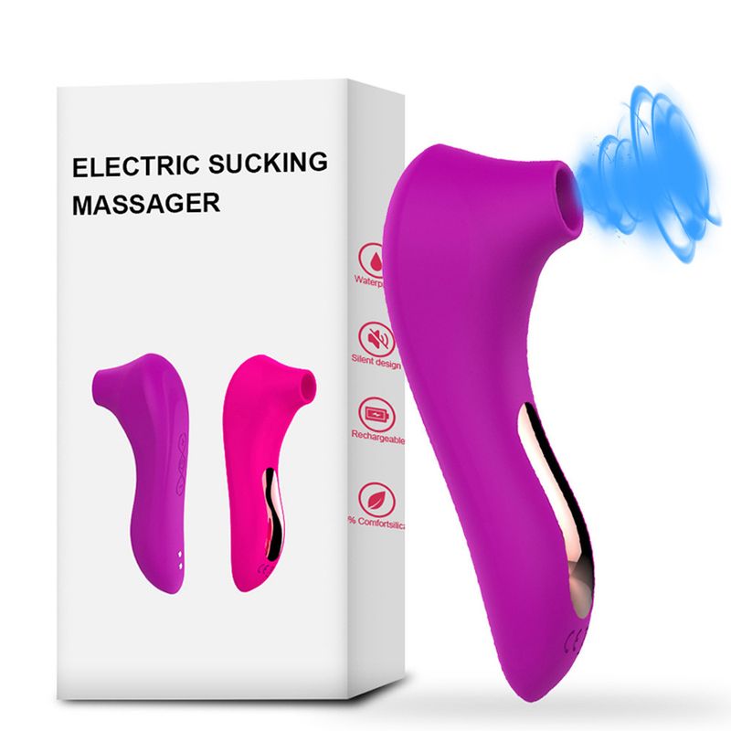 Little Dolphin Sucker Vibration 7 Frequency Clitoris Stimulation Female Masturbator Adult Fun Sex Toys_voghion.com